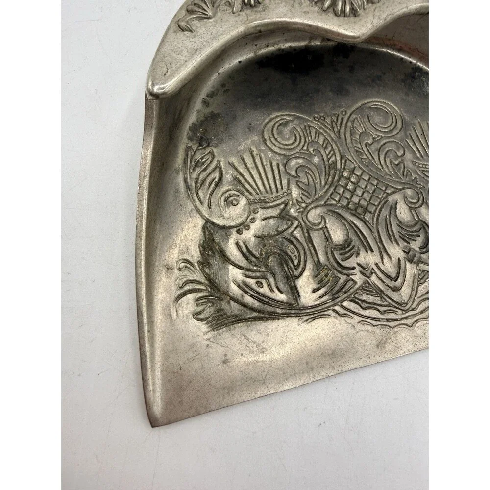 Vintage Godinger Silver Art Co GSA Silver Plated Crumb Miniature Dust Pan